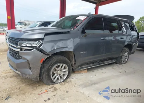 2021 Chevrolet Tahoe 2Wd Ls z USA, uszkodzony, nr VIN 1GNSCMKD4MR445213